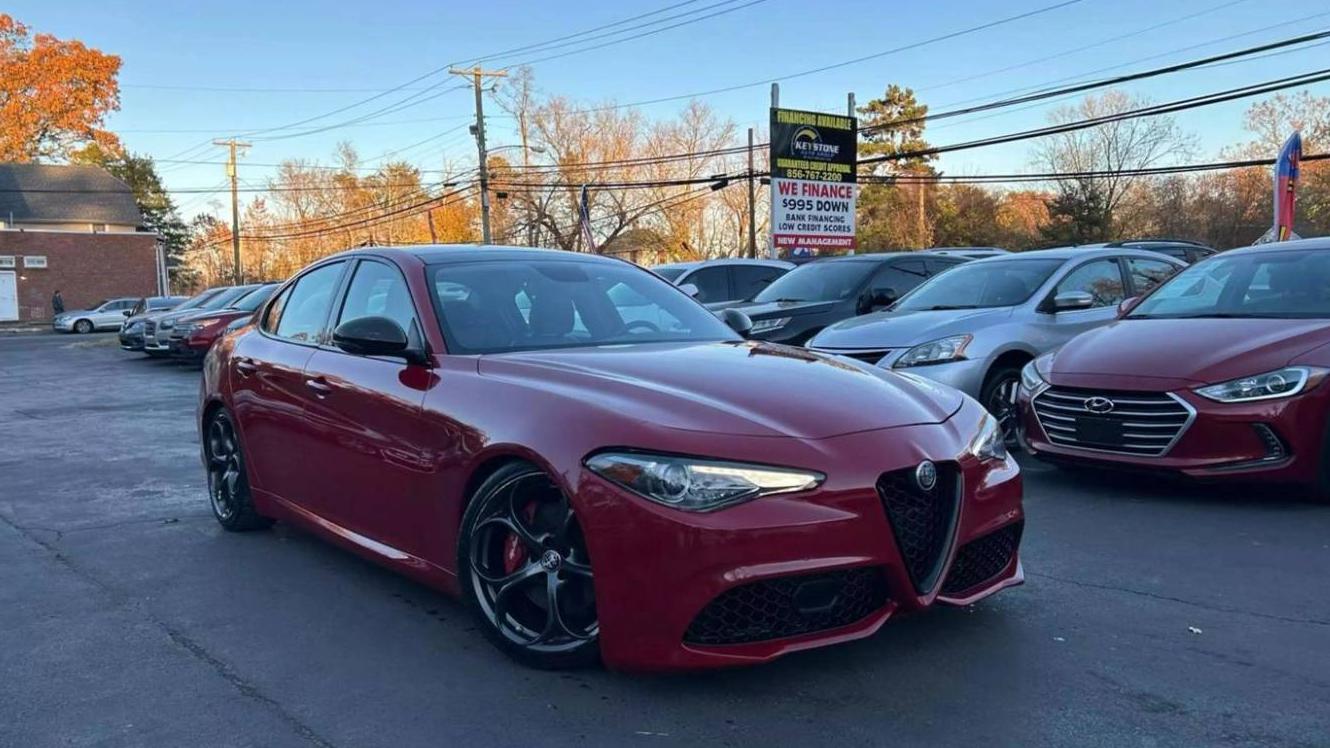 ALFA ROMEO GIULIA (952) 2018 ZARFAEDNXJ7597702 image